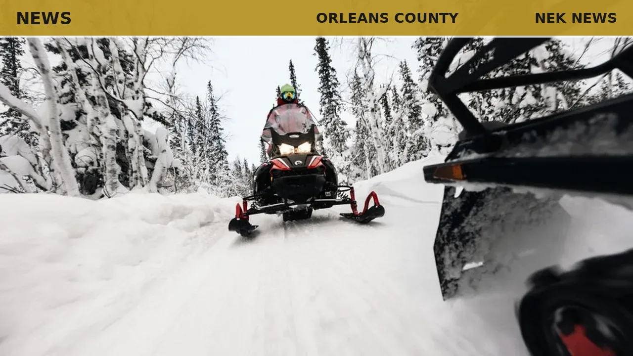Drift Dusters Snowmobile Club helps Border Patrol rebuild bridge in Holland