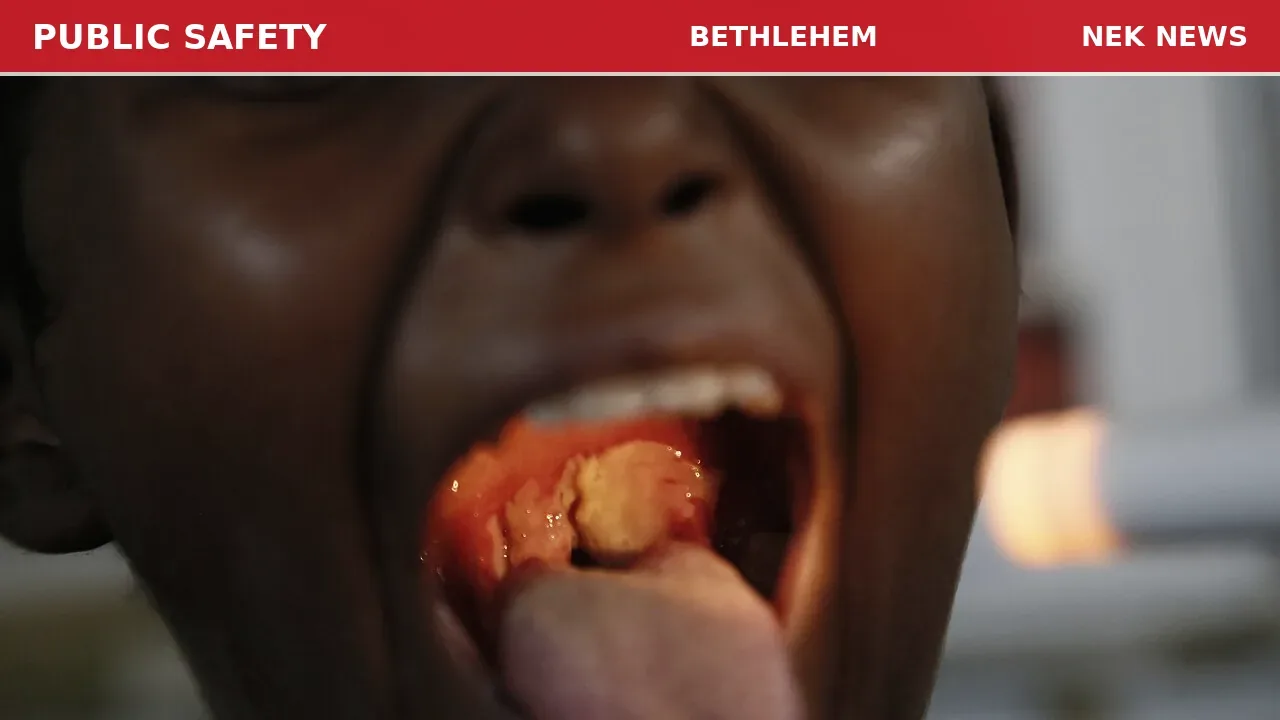 Medical Emergency in Bethlehem