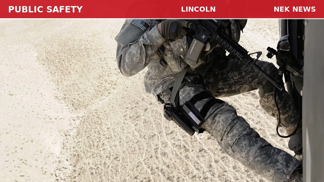 Medical Call for 30-Year-Old Man in Lincoln