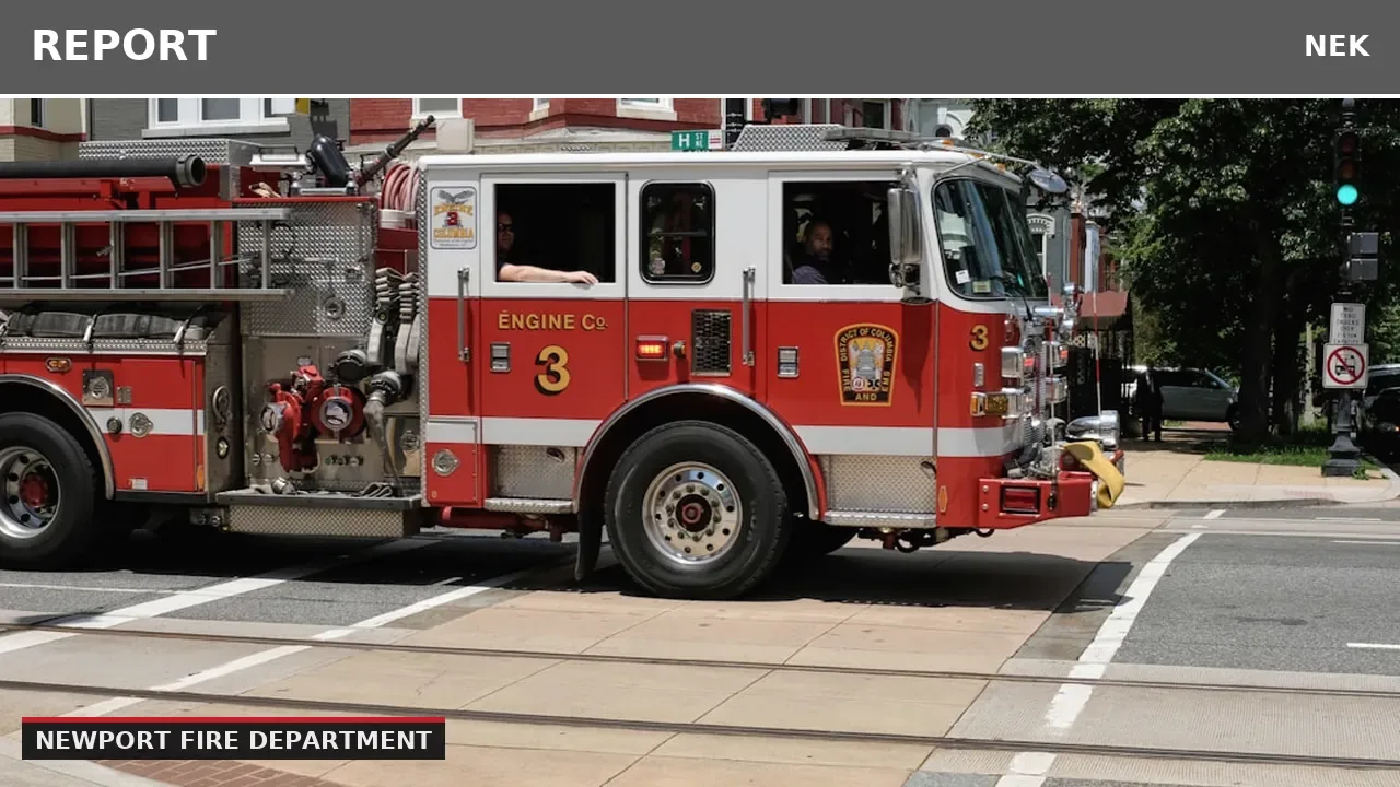 All Clear at Fire Alarm on Lakemont Road