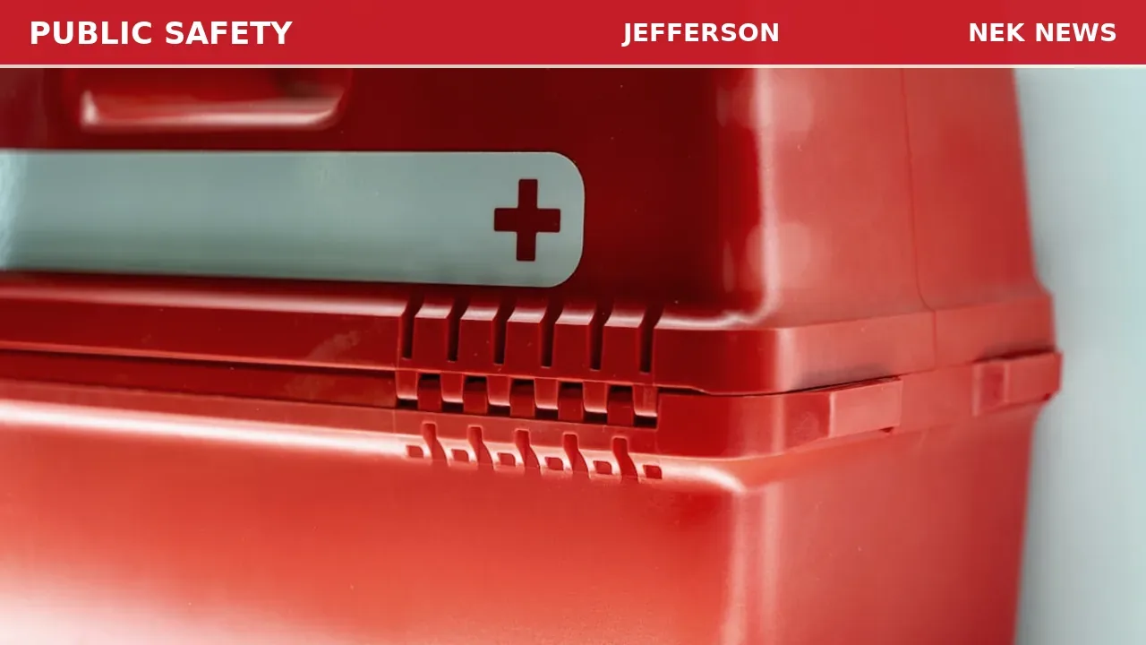 Medical Emergency on Camp Brown Road in Jefferson