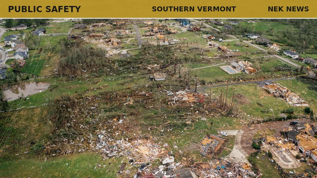 Two tornadoes confirmed in southern Vermont after June 18 storms