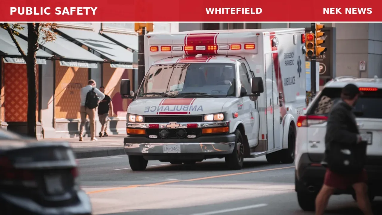 Medical Emergency at Morrison Nursing Home in Whitefield