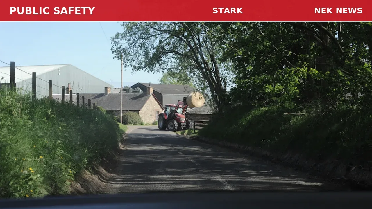 Medical Emergency on Deline Road in Stark