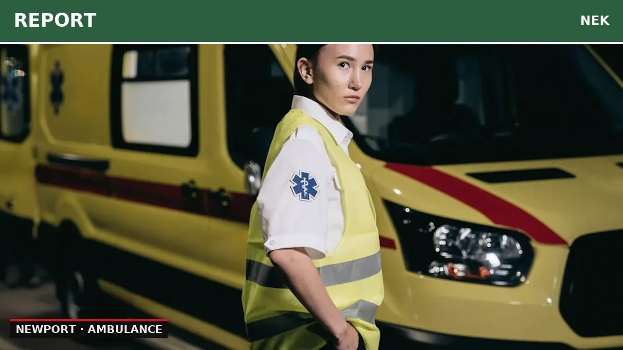 Newport Ambulance Responds to Vomiting Call in Derby Line