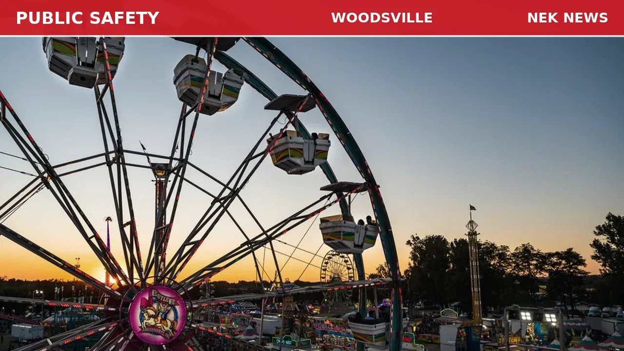 Medical Emergency at Grafton County Fairgrounds
