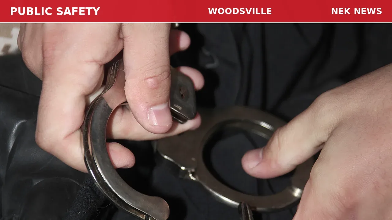 Custody Incident Reported in Woodsville