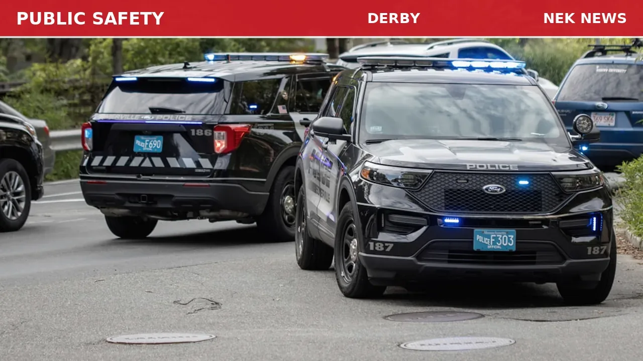 Erratic Driver Reported on Darling Hill Road