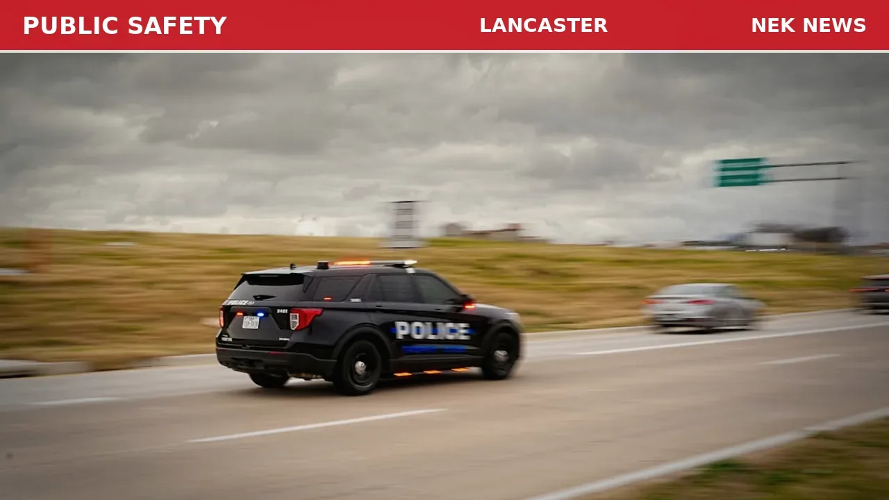 Police Intercept Request Near Lancaster Fairgrounds