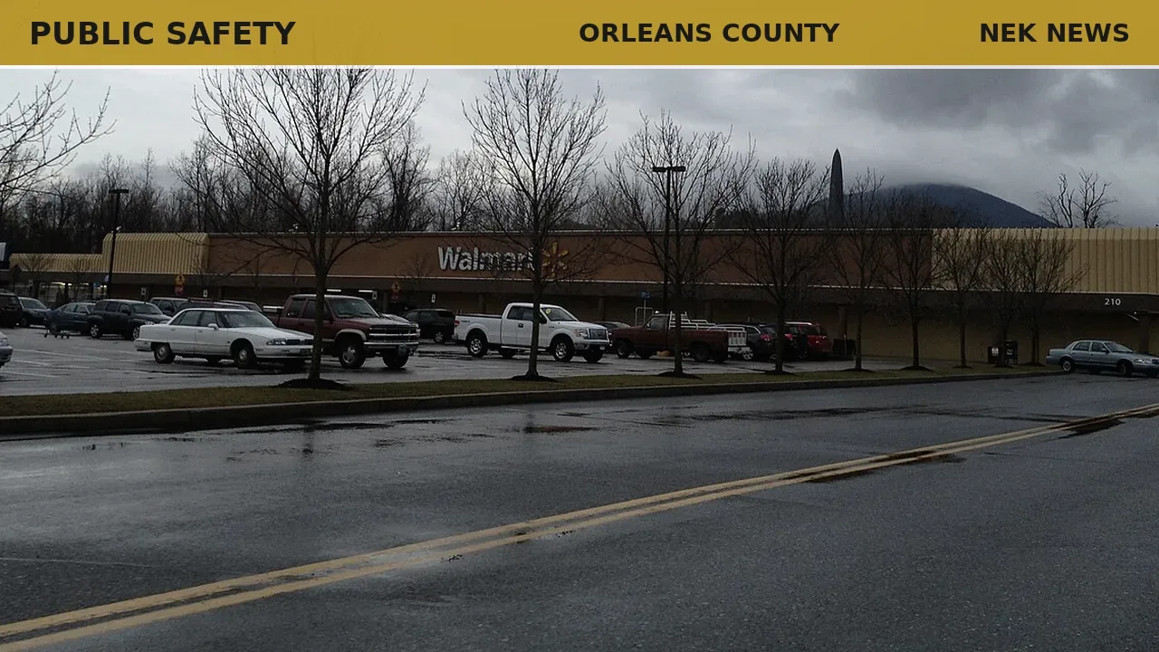 Derby man charged with lewd conduct in Wal-Mart parking lot