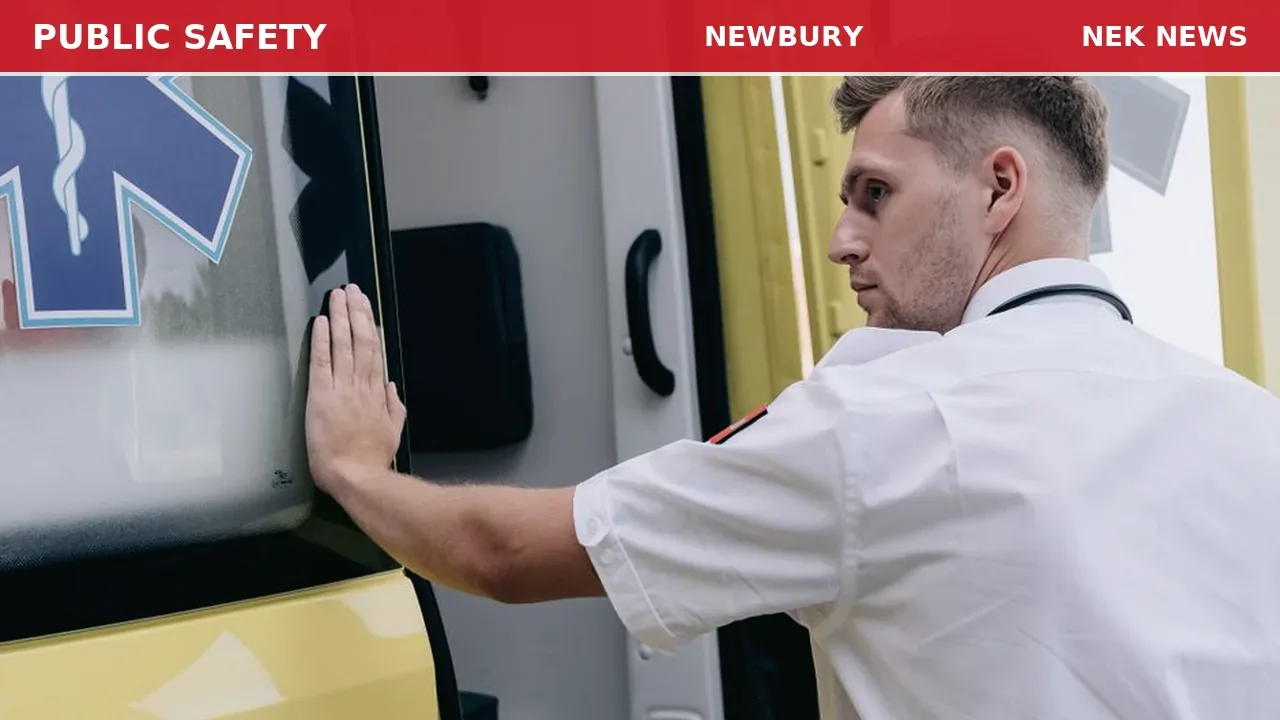 Newbury Medical Emergency Patient Transported