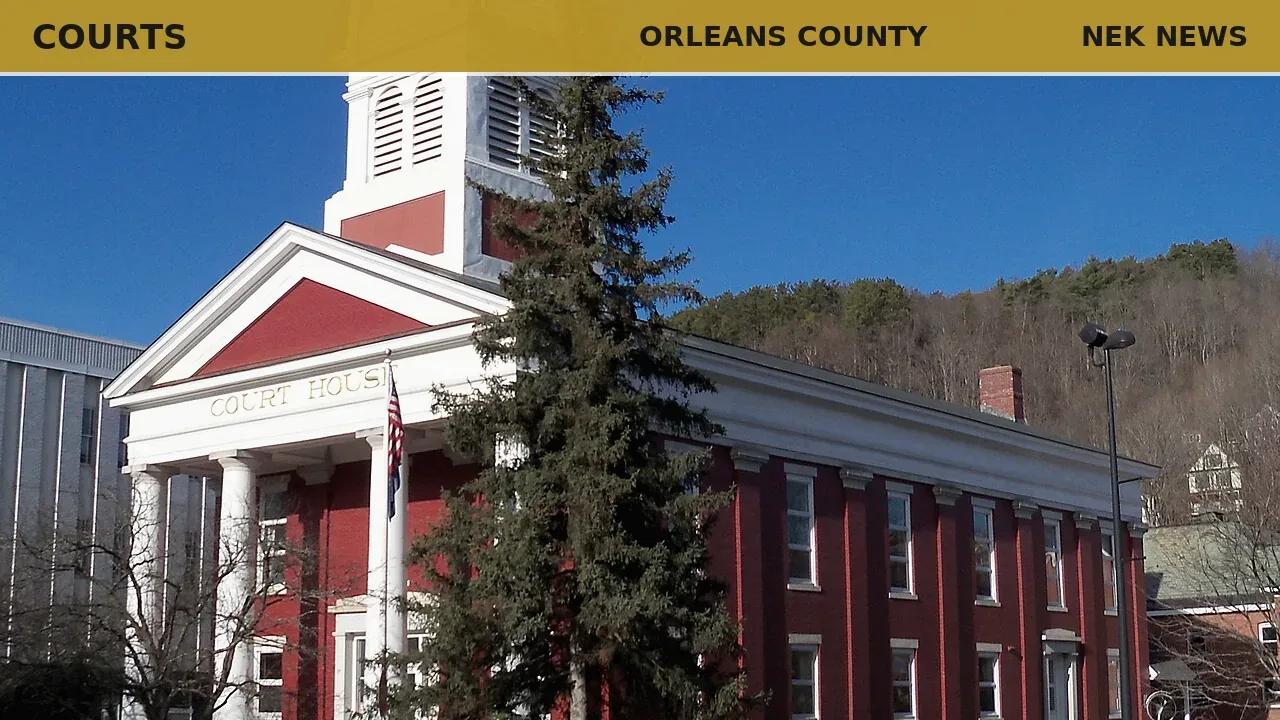 Two plead innocent to cocaine charges in Orleans County