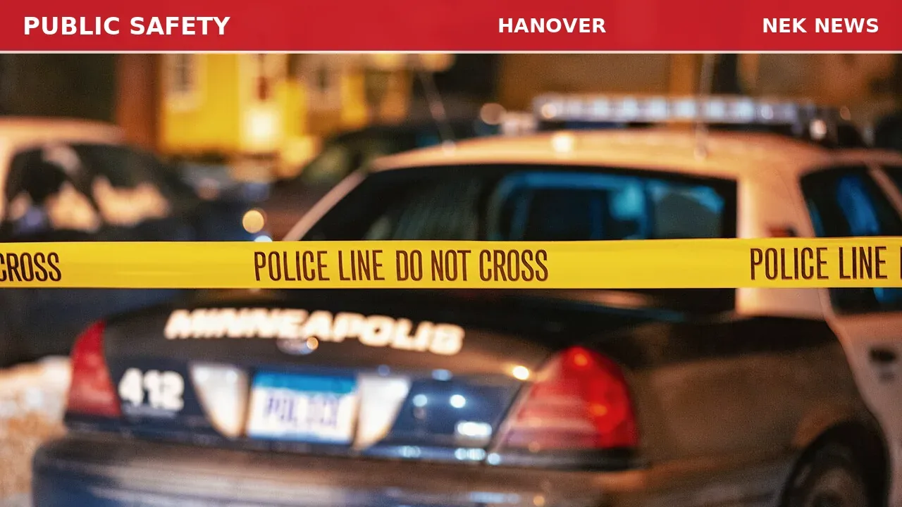 Verbal Dispute Reported in Hanover