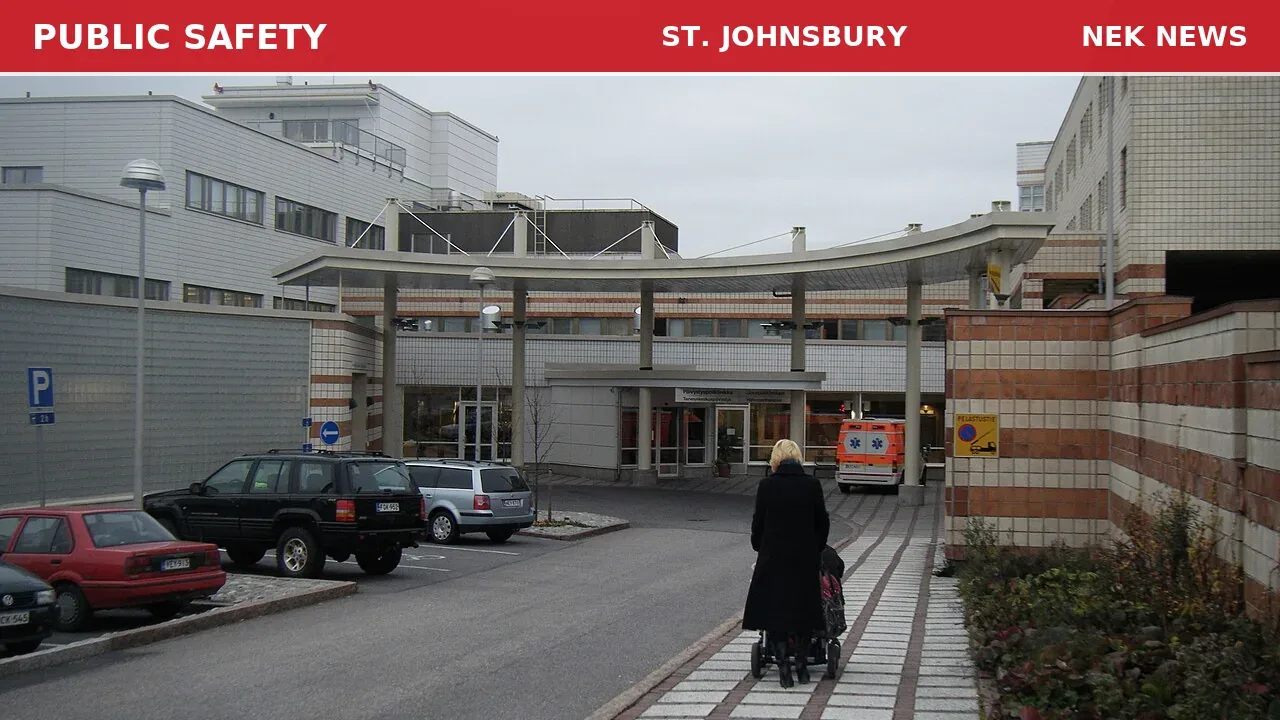 Medical Call for Confusion, Blood in Urine at Northeastern Vermont Regional Hospital