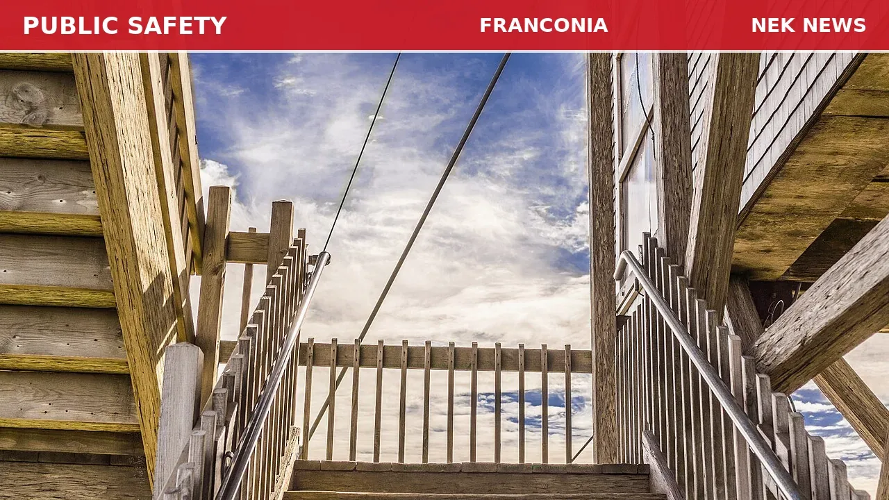 Unknown Type Fire Reported on Mountainside in Franconia