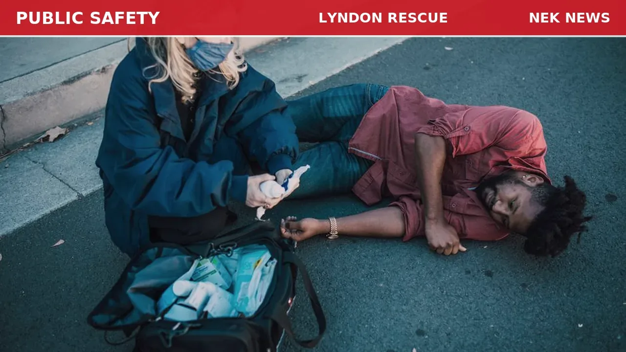 Lift Assist for Elderly Woman in Lyndon