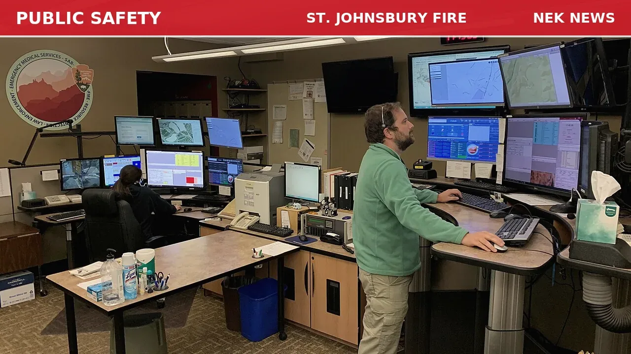 Fire Reported at Tower 4 in St. Johnsbury