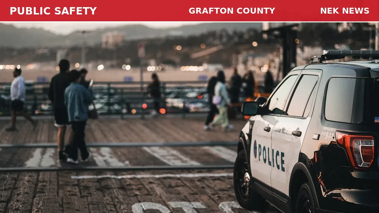 BOLO Issued for Maroon SUV in Grafton County