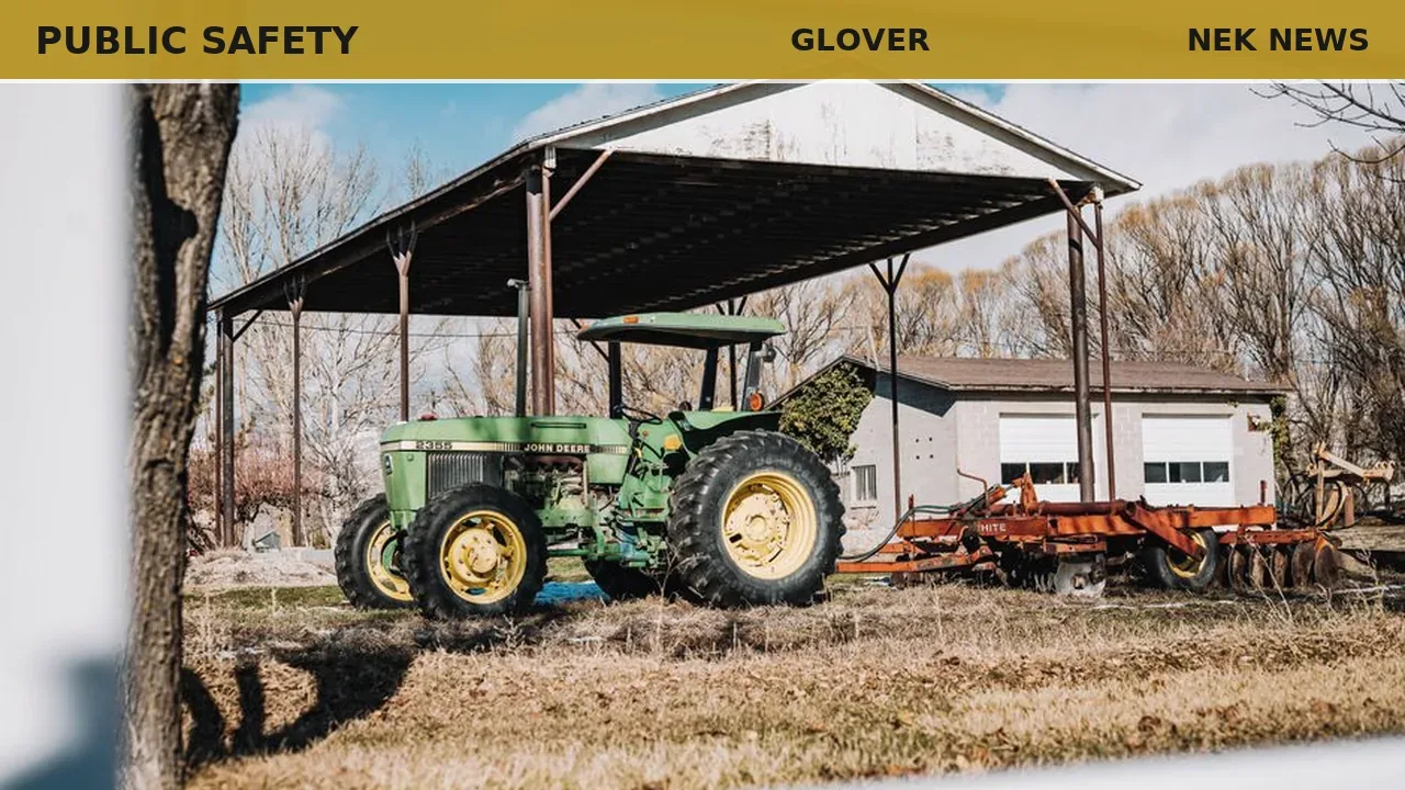 ATV stolen from barn in Glover, VSP investigating