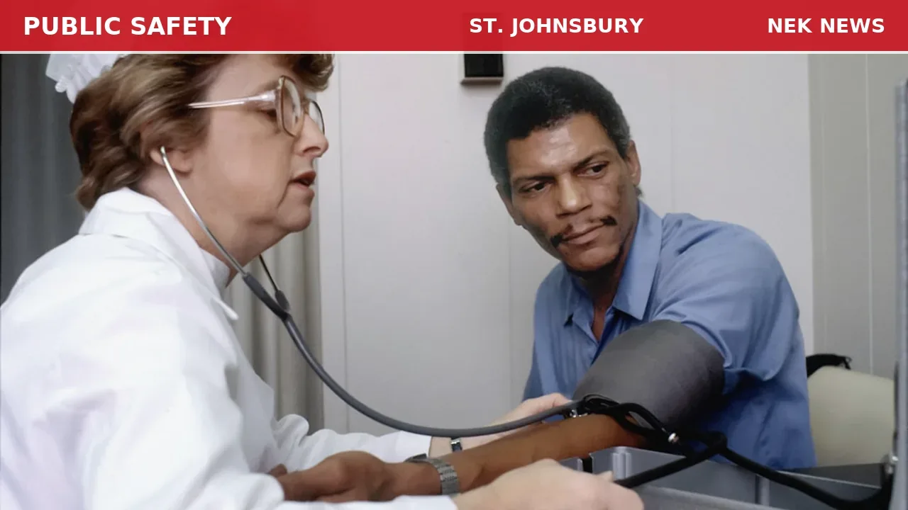 73-Year-Old Female Falls Multiple Times at Berry Street Home