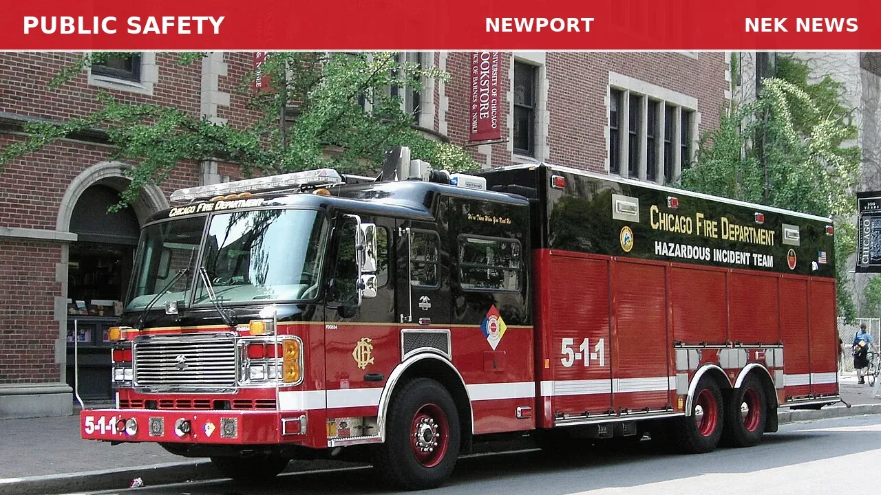 Fuel spill reported near Tavern on the Hill in Newport