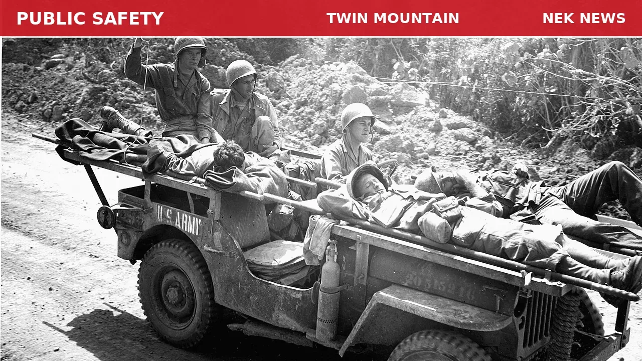 Medical Transport From Twin Mountain to Littleton Hospital