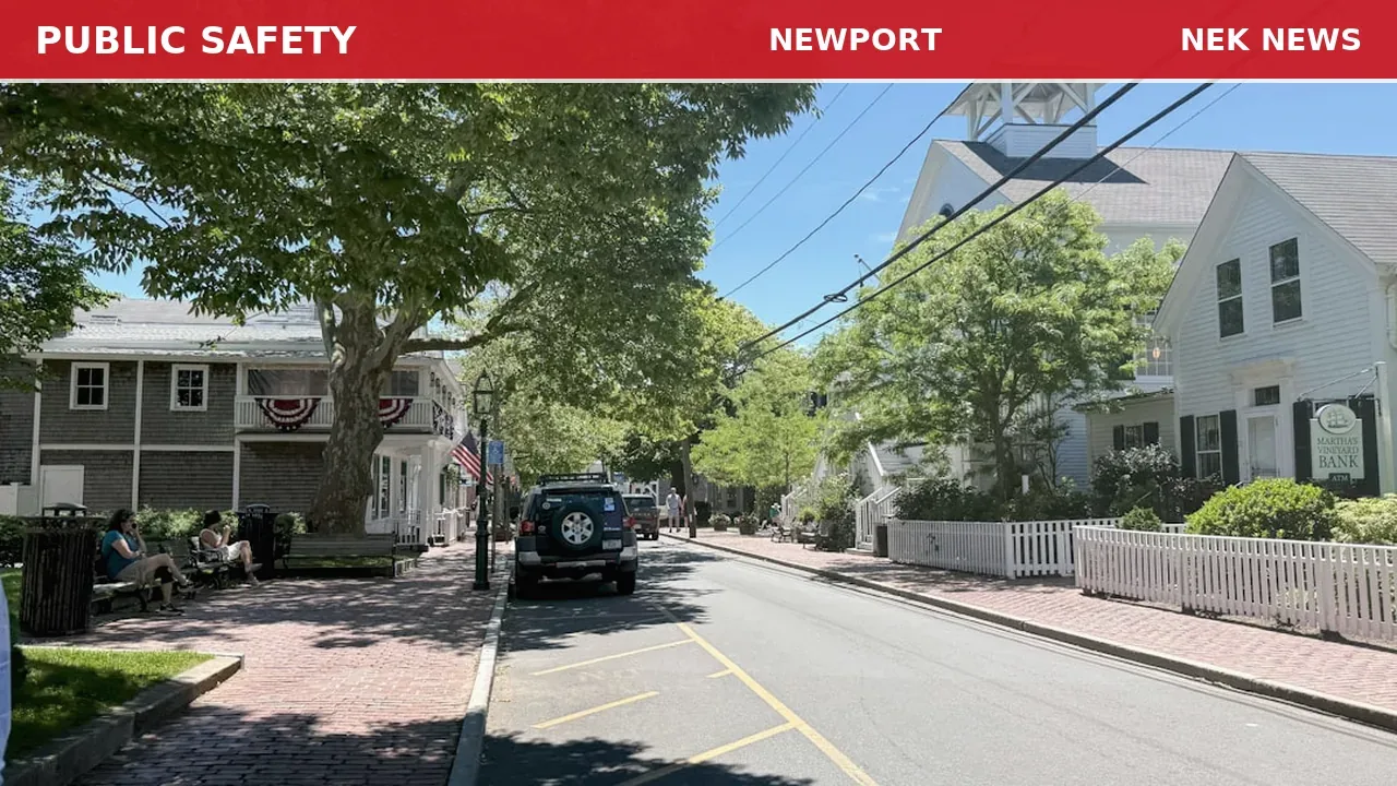 Female Found Deceased on M&M Road in Newport Center