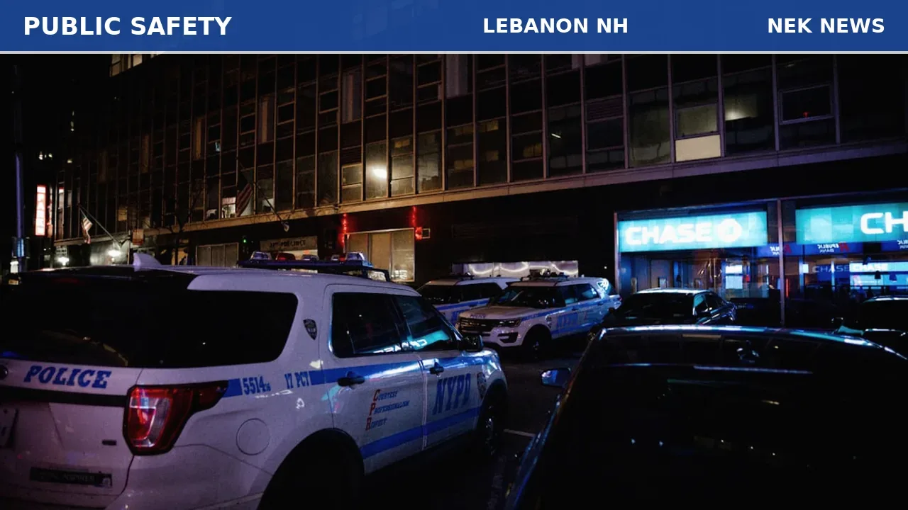 Vermont woman arrested after trying to take officer's gun in Lebanon, NH