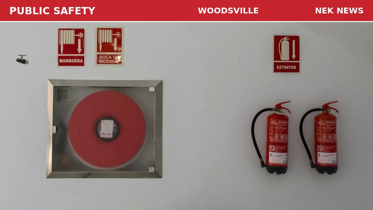 CO Detector Activation on Ralston Road in Woodsville