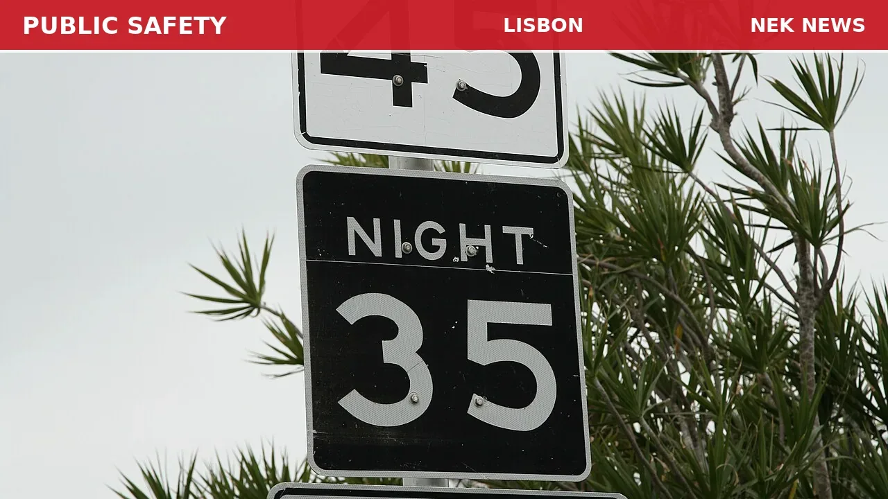 Speeding Vehicle Complaint Near Corn Maze in Lisbon