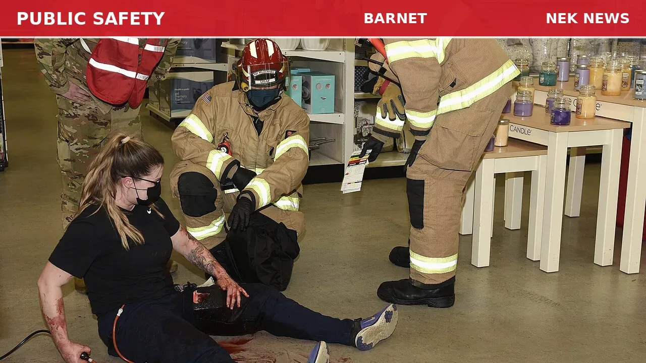 Medical Alarm Activated at Roy Mountain Road in Barnet