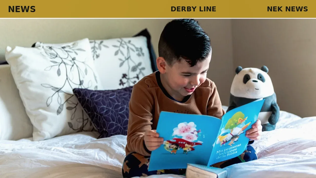 Derby Line author's debut book explores sensory sensitivity