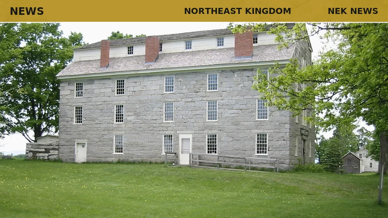 Old Stone House Museum traces immigrant roots in Northeast Kingdom
