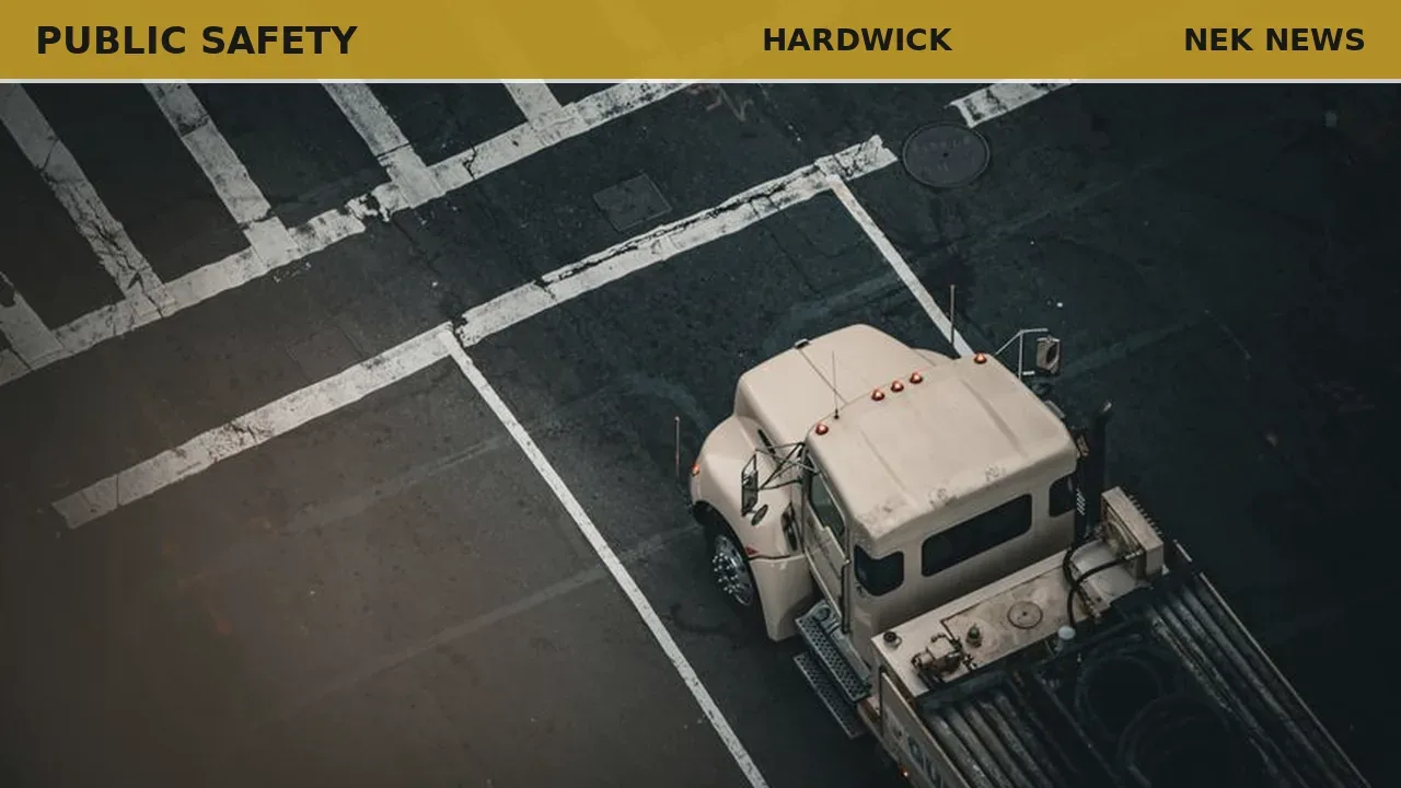 Hardwick truck crash into building blamed on medical event