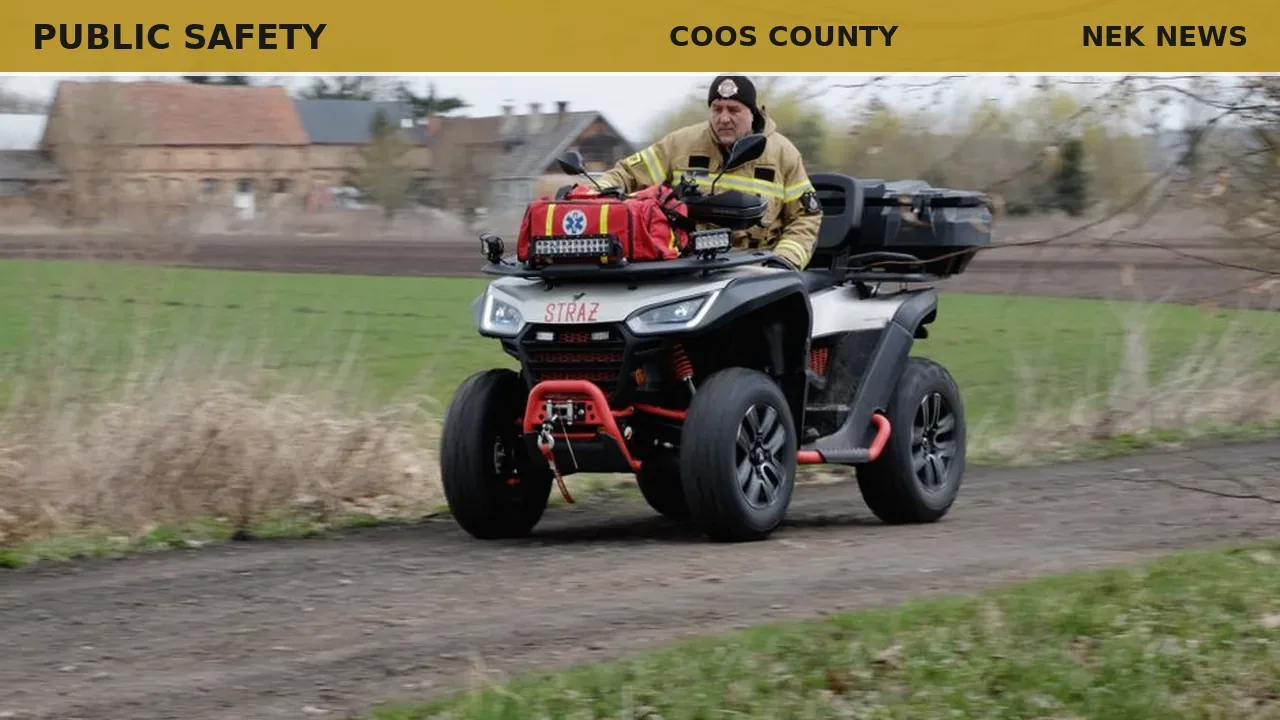 Two juveniles injured in separate ATV crashes in Coos County