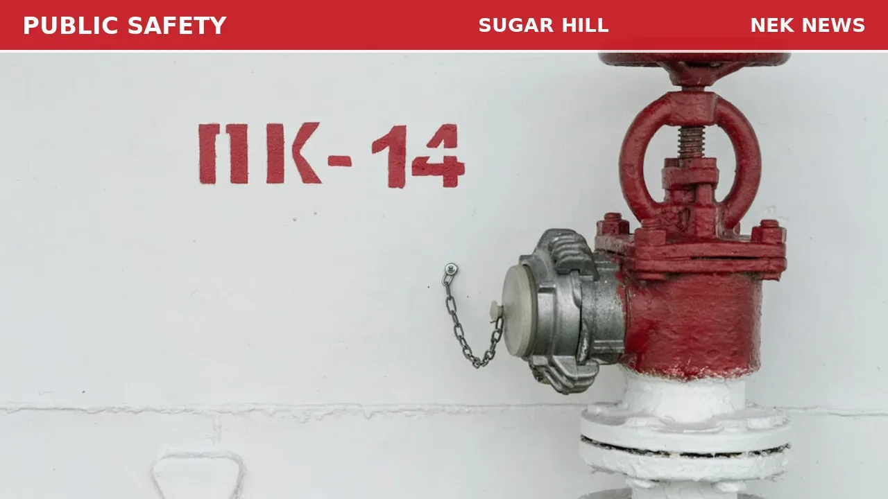 Fire Alarm Activation on Lafayette Road in Sugar Hill