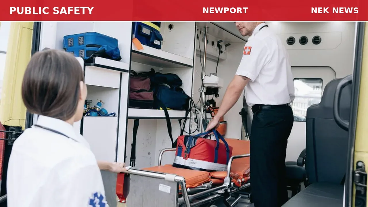 Stroke Call at Bel Air Nursing Home in Newport