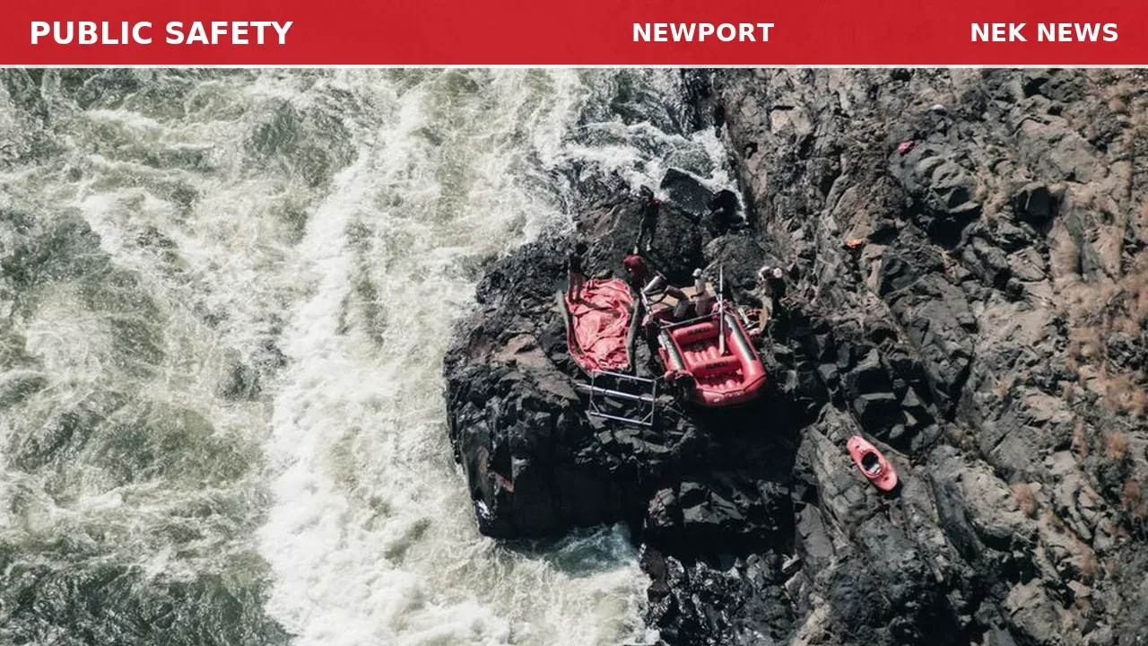 Unresponsive Kayaker Prompts Rescue Response on North Derby Road