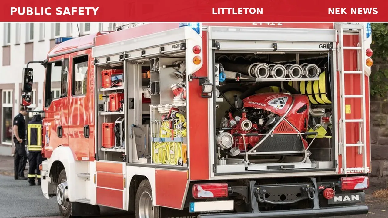 Medical Emergency at Country Lane in Littleton