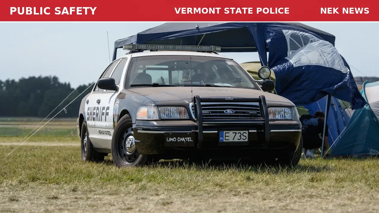 Erratic Driver Reported on I-91 in Lyndon Area
