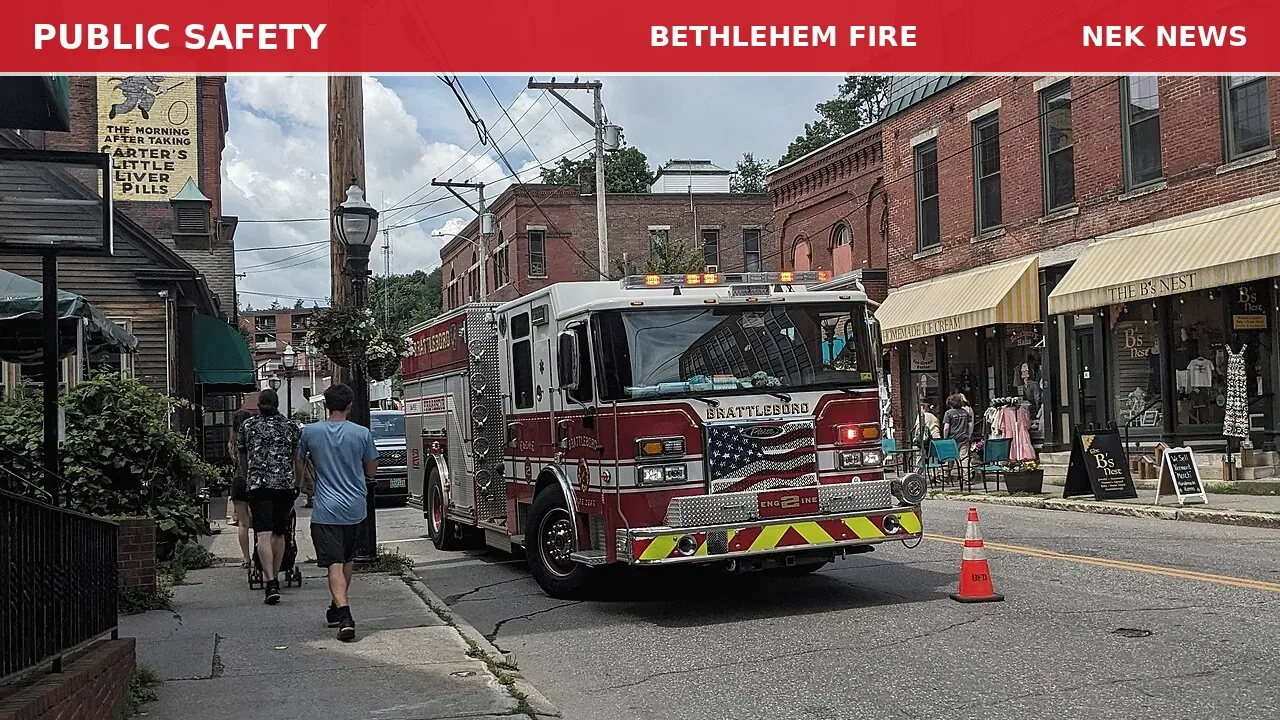 Debris Reported on Beaver Pond Road in Bethlehem