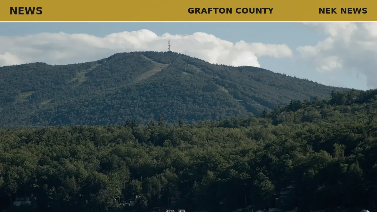 Severe thunderstorm warning for Grafton County until 3:45 PM