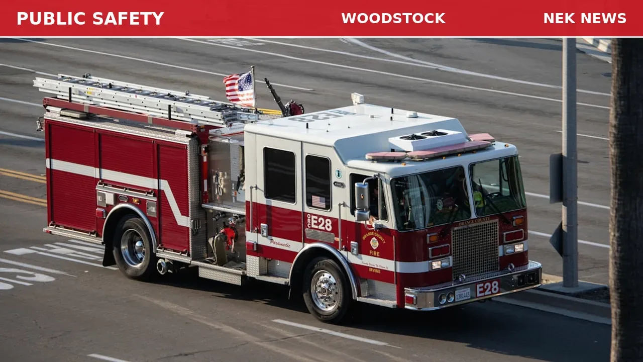 Possible Stroke Reported on Daniel Webster Highway in Woodstock
