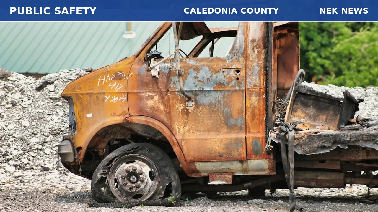 Pickup truck crashes into building in Hardwick; driver injured
