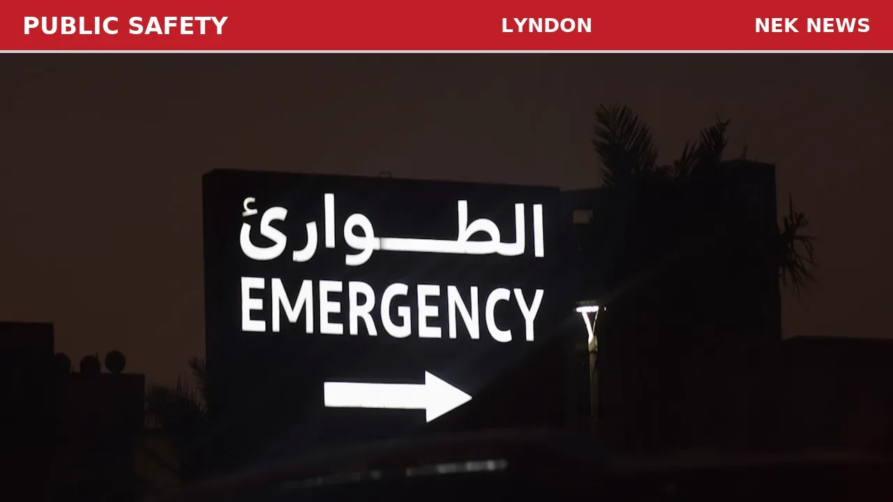 84-Year-Old Woman Falls, Sustains Head Injury in Lyndon