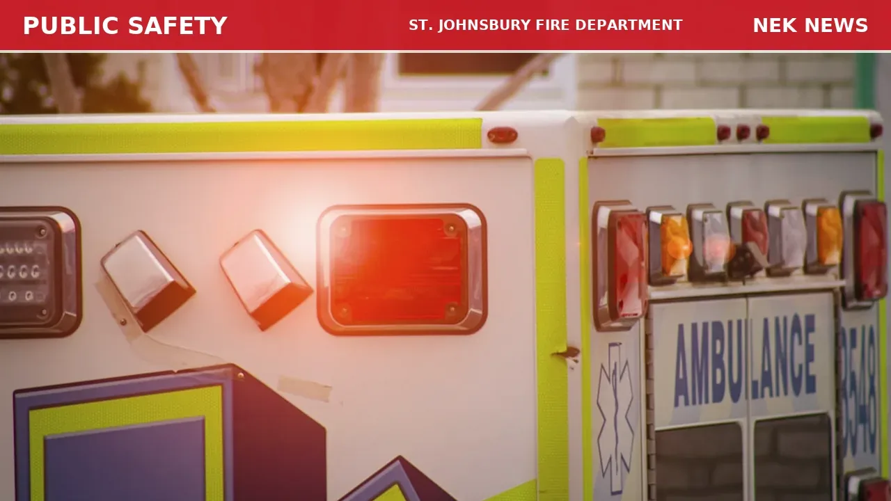 Fall Prompts Emergency Response on Breezy Hill Road