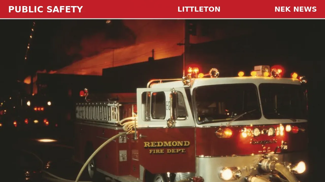 Emergency Dispatch to 6 Spring Street in Littleton