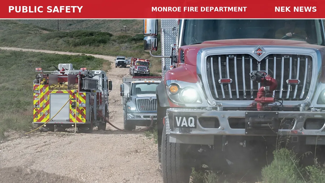 Unknown Substance Reported on Sunset Drive in Monroe