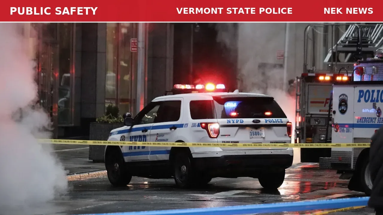 Domestic Disturbance Reported in St. Johnsbury