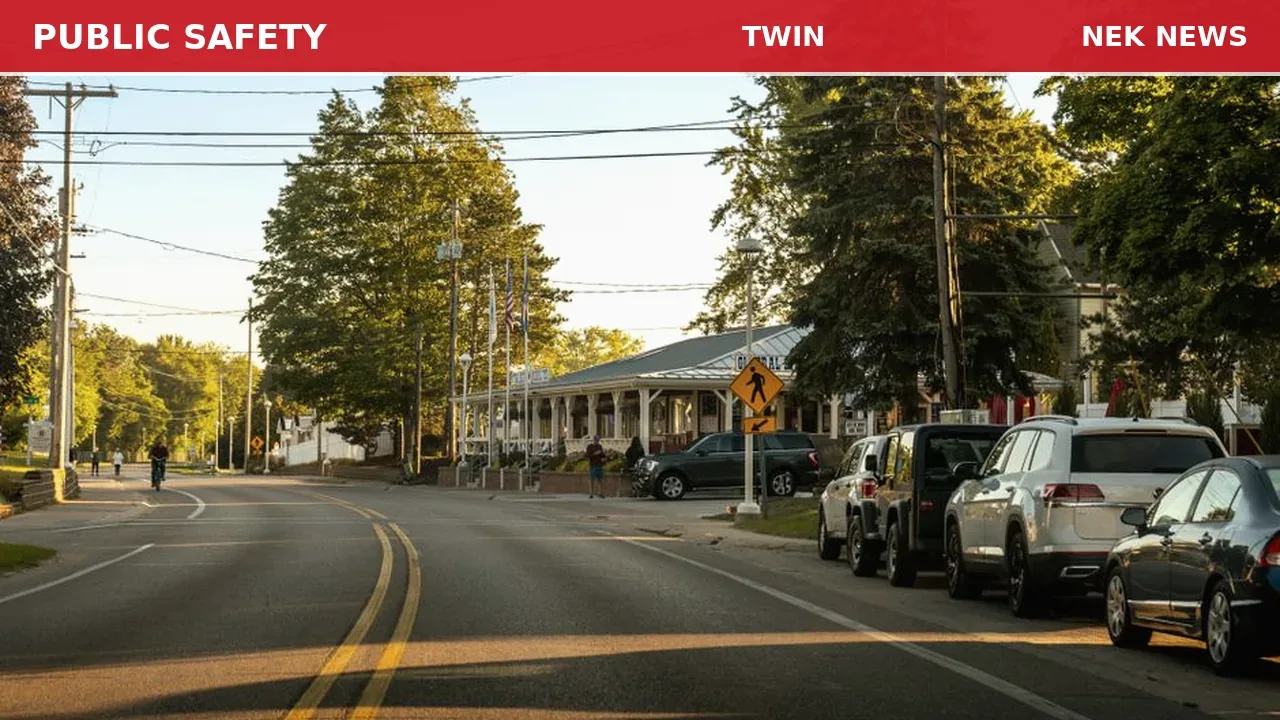 Emergency Crews Respond to Wire Down on Brooklyn Street